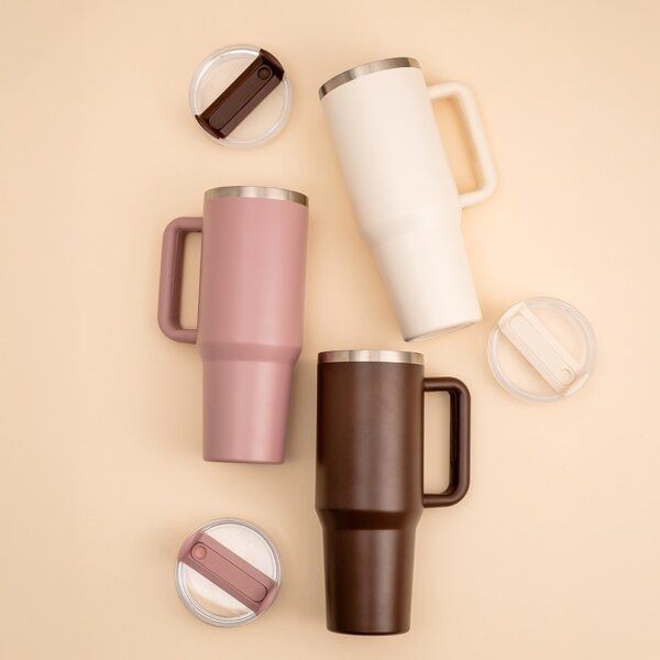 Termohrnek COCOA krémový 783463 1180 ml