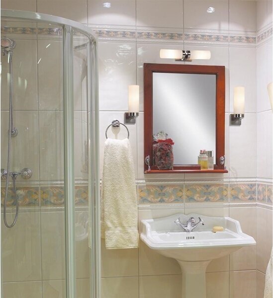 Markslöjd 234744 - Koupelnové nástěnné svítidlo STELLA 1xE14/40W/230V IP44