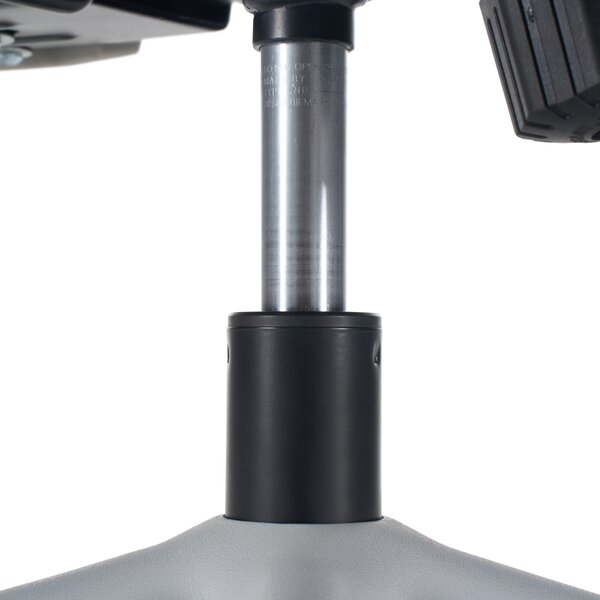 Ergonomická kancelářská židle NEONIT - šedá síťovina / nosnost 150 kg
