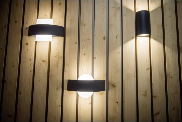 Ledvance - LED Venkovní nástěnné svítidlo SHIELD LED/11W/230V IP44