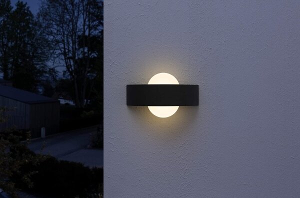 Ledvance - LED Venkovní nástěnné svítidlo SHIELD LED/11W/230V IP44