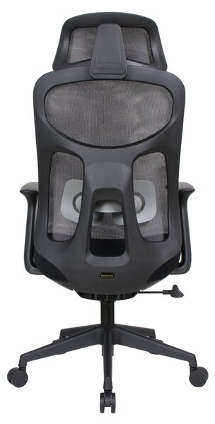 Ergonomická kancelářská židle LERO - černá síťovina / nosnost 150 kg