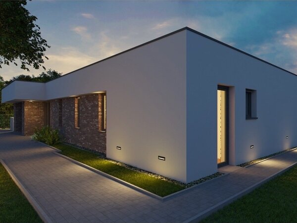 LED2 - LED Venkovní zápustné svítidlo STEP IN LED/3W/230V IP54