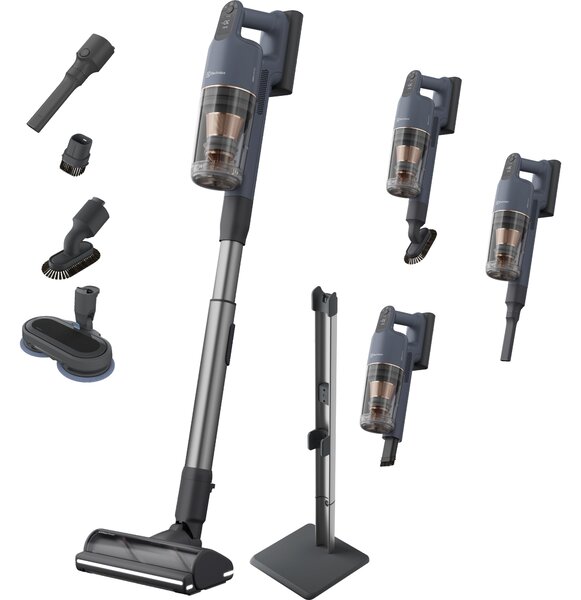 Tyčový vysavač Electrolux 900 WET EP91B21WET