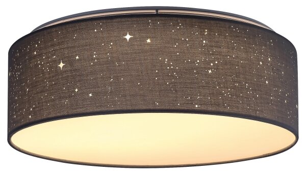 Rabalux - LED Stropní svítidlo LED/22W/230V šedá