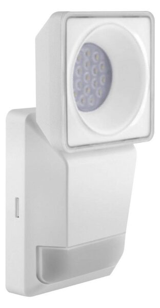 Ledvance - LED Venkovní nástěnné svítidlo se senzorem SPOT LED/8W/230V IP55 bílá