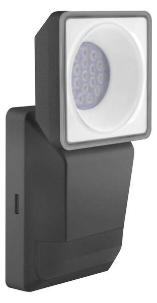 Ledvance -LED Venkovní nástěnné svítidlo se senzorem SPOT LED/8W/230V IP55 černá