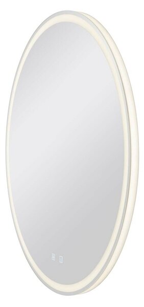 BIG WHITE SLV TRUKKO 80 zrcadlo 80 cm, chrom 1007200