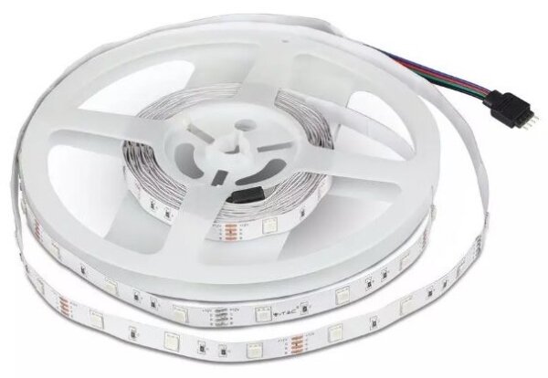 LED RGB Stmívatelný pásek 2x5m LED/4,8W/230V + DO