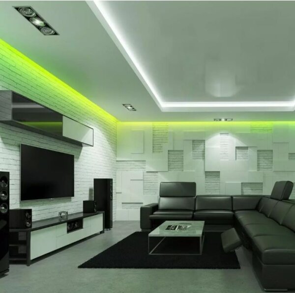 LED RGB Stmívatelný pásek 2x5m LED/4,8W/230V + DO