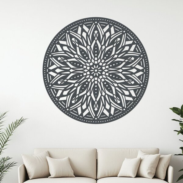 Mandala Vědomí Zvolte barvu dekoru: Černá | Rozměry Ø (cm): 40