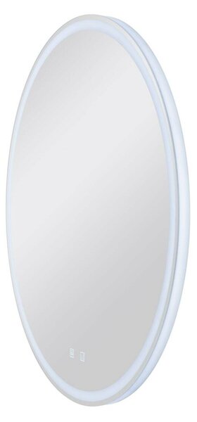 BIG WHITE SLV TRUKKO 80 zrcadlo 80 cm, chrom 1007200