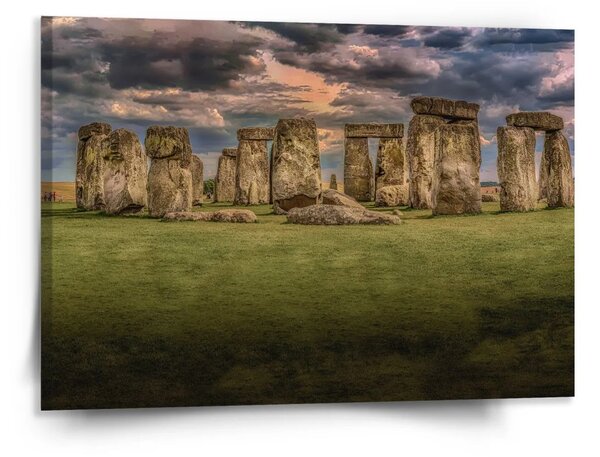 Sablio Obraz Stonehenge - 150x110 cm