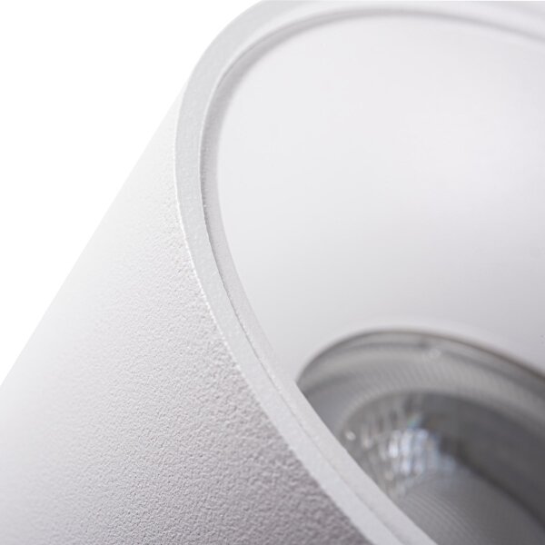 Kanlux 27579 - Podhledové svítidlo MINI RITI 1xGU10/25W/230V bílá