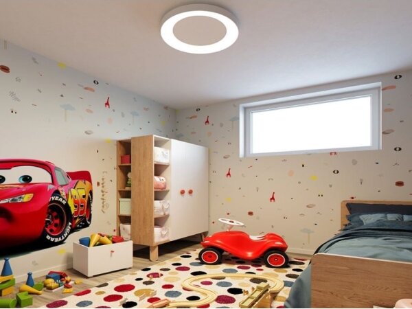 LED2 - LED Stropní svítidlo BELLA LED/40W/230V 3000/4000K bílá