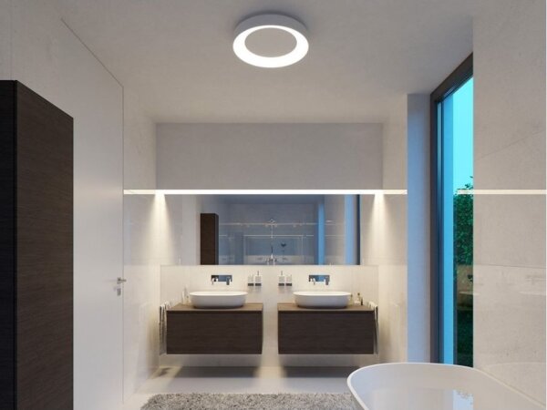 LED2 - LED Stropní svítidlo BELLA LED/40W/230V 3000/4000K bílá