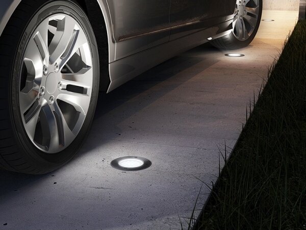 LED Venkovní nájezdové svítidlo ROAD LED/0,5W/230V IP67 6000K