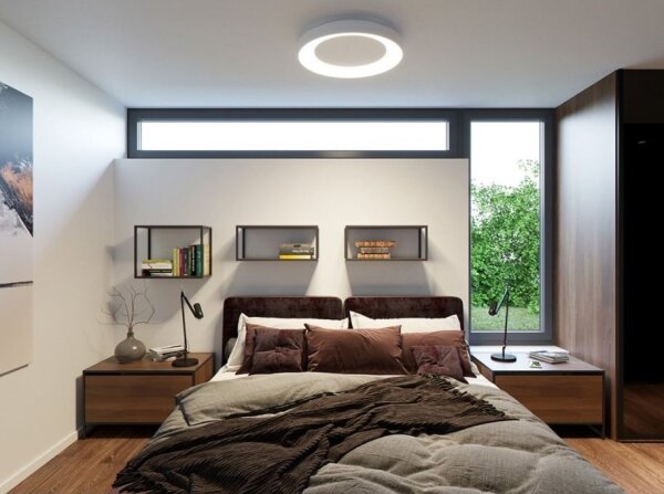 LED2 - LED Stropní svítidlo BELLA LED/40W/230V 3000/4000K bílá
