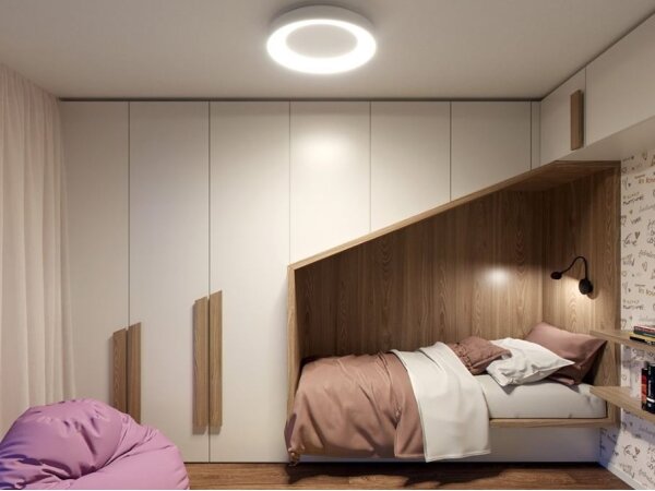 LED2 - LED Stropní svítidlo BELLA LED/40W/230V 3000/4000K bílá
