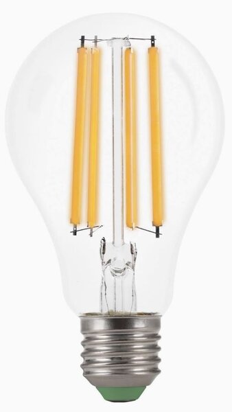 Osram LED žárovka filament stmívatelná E27 11W, 1521lm, náhrada za 100W, teplá bílá 2700K