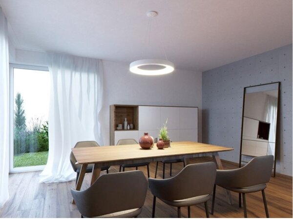 LED2 - LED Lustr na lanku BELLA LED/40W/230V 3000/4000K bílá
