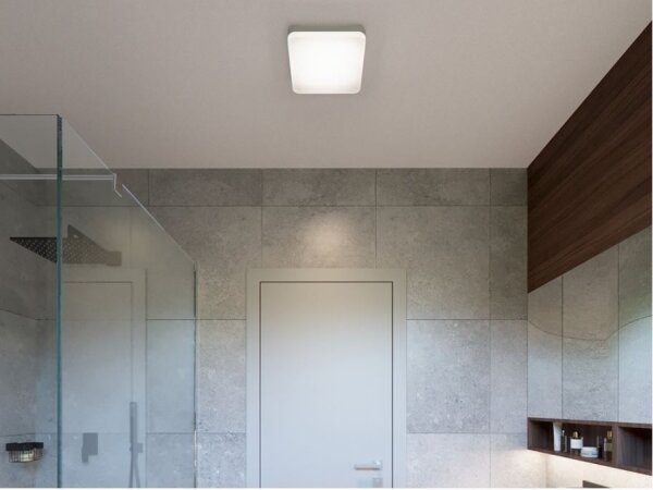 LED2 - LED Stropní svítidlo SQUARE LED/12W/230V IP54 3000/4000/5700K