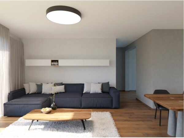 LED2 - LED Stropní svítidlo MONO LED/60W/230V 3000/4000K černá