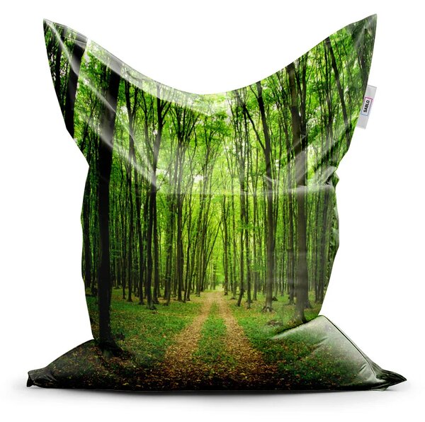 Sablio Sedací vak Classic Cesta v lese - 150x100 cm