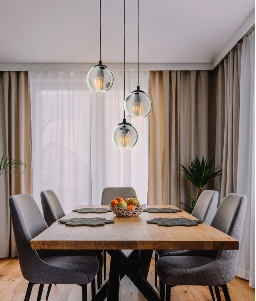 Eglo 98653 - Lustr na lanku ARISCANI 3xE27/40W/230V