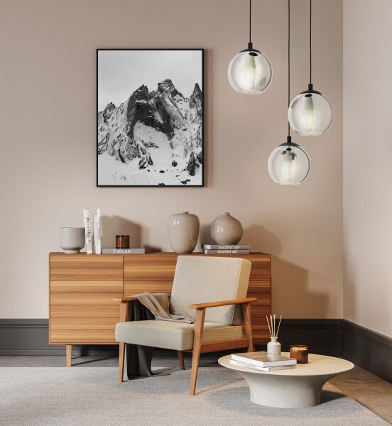 Eglo 98653 - Lustr na lanku ARISCANI 3xE27/40W/230V