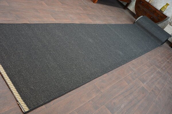 Balta Běhoun Sisal Floorlux 20433 černý Šíře: 70 cm