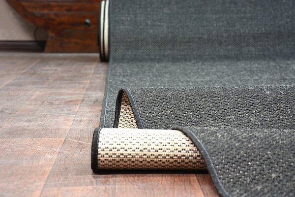 Balta Běhoun Sisal Floorlux 20433 černý Šíře: 70 cm