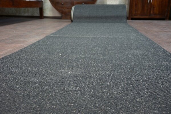 Balta Běhoun Sisal Floorlux 20433 černý Šíře: 70 cm