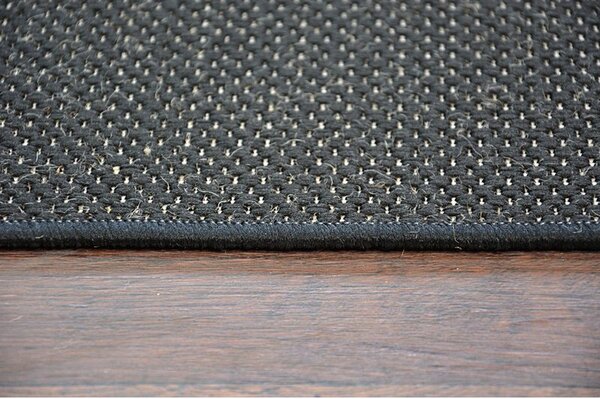 Balta Běhoun Sisal Floorlux 20433 černý Šíře: 70 cm