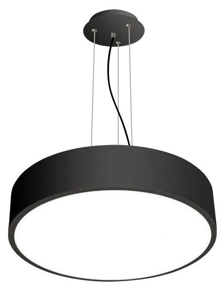 LED2 - LED Lustr na lanku MONO LED/60W/230V 3000/4000K černá