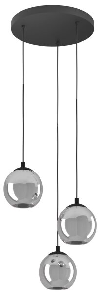 Eglo 98653 - Lustr na lanku ARISCANI 3xE27/40W/230V