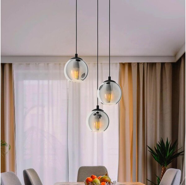 Eglo 98653 - Lustr na lanku ARISCANI 3xE27/40W/230V
