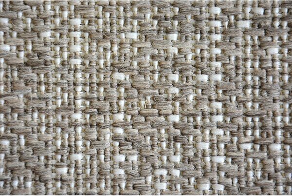 Balta Koberec SISAL FLOORLUX 20389 taupe / šampaň Rozměr: 60x110 cm
