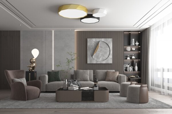 Immax NEO 07132-G80- LED Stropní svítidlo DIAMANTE LED/60W/230V + DO Tuya ZigBee