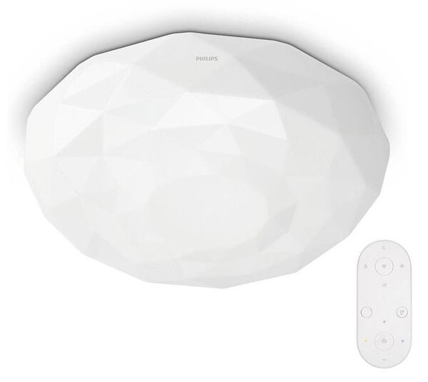 Philips - LED Stmívatelné stropní svítidlo TOBA LED/23W/230V 2700-6500K + DO