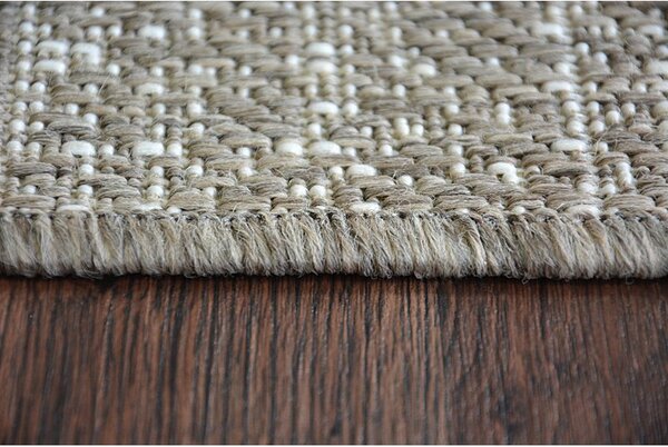 Balta Koberec SISAL FLOORLUX 20389 taupe / šampaň Rozměr: 60x110 cm