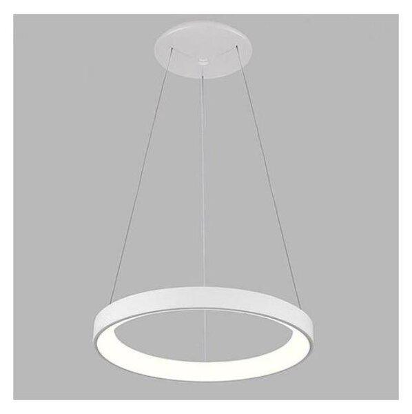 LED2 - LED Lustr na lanku BELLA SLIM LED/38W/230V 3000/4000K bílá