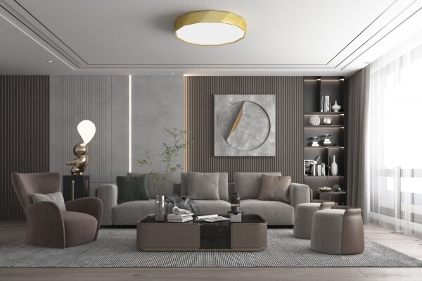 Immax NEO 07132-G80- LED Stropní svítidlo DIAMANTE LED/60W/230V + DO Tuya ZigBee