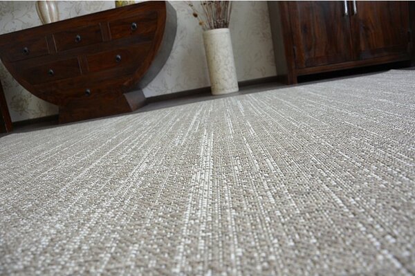 Balta Koberec SISAL FLOORLUX 20389 taupe / šampaň Rozměr: 60x110 cm