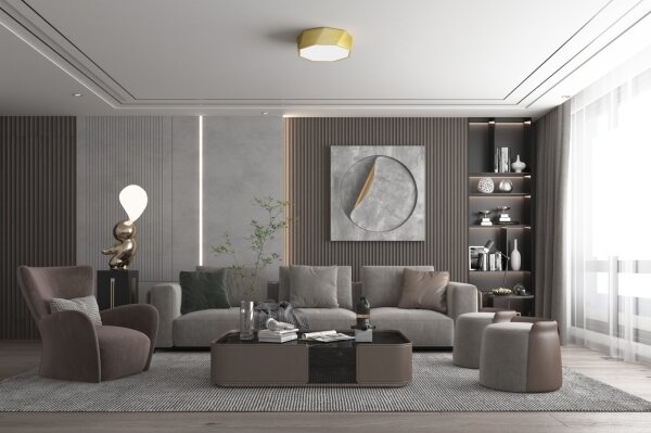 Immax NEO 07132-G40- LED Stropní svítidlo DIAMANTE LED/31W/230V + DO Tuya ZigBee
