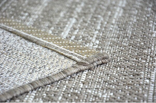 Balta Koberec SISAL FLOORLUX 20389 taupe / šampaň Rozměr: 60x110 cm