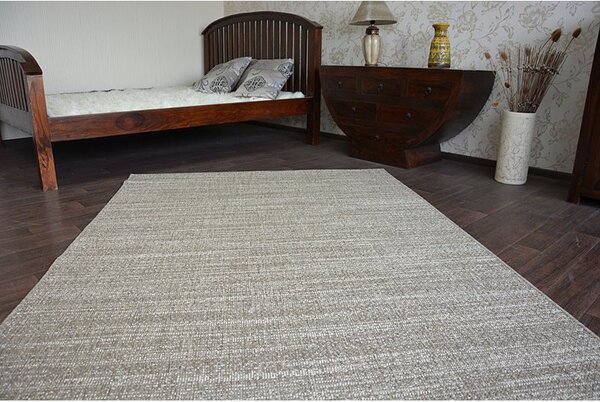 Balta Koberec SISAL FLOORLUX 20389 taupe / šampaň Rozměr: 60x110 cm