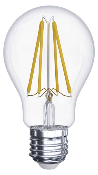 Emos LED žárovka filament E27 11W, 1521lm, náhrada za 100W, neutrální bílá 4000K