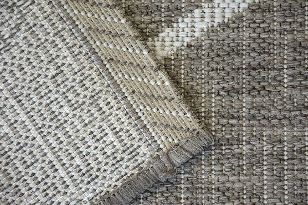Balta Koberec SISAL FLOORLUX 20508 taupe / šampaň / béžový Rozměr: 140x200 cm