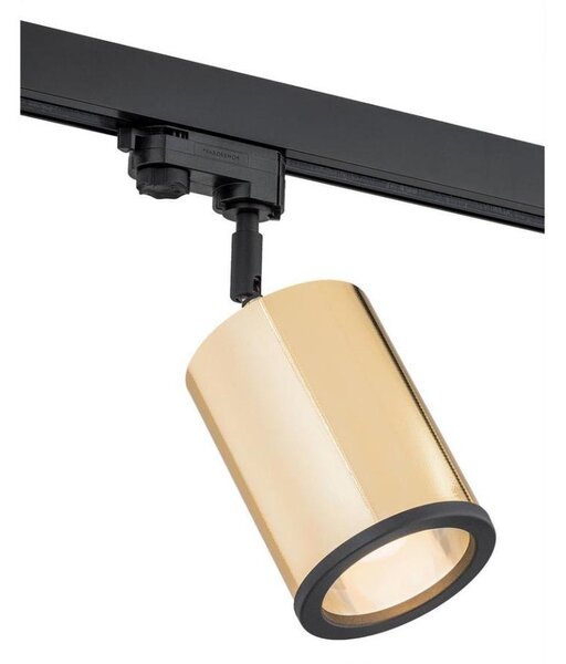 Argon 4303 - Bodové svítidlo do lištového systému DELF 1xE27/15W/230V zlatá